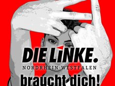 Foto: DIE LINKE.NRW braucht Dich
