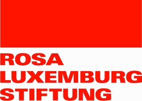 Logo der Rosa Luxemburg Stiftung