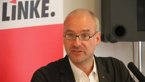 Matthias Birkwald, rentenpolitischer Sprecher der Fraktion DIE LINKE. im Bundestag.