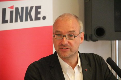 Matthias W. Birkwald, MdB, Rentenpolitischer Sprecher der Bundestagsfraktion DIE LINKE.